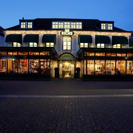 Hotel Restaurant Riche Boxmeer Bagian luar foto